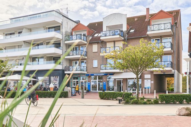 Haus Neptun Seeblick in der Strandallee 132